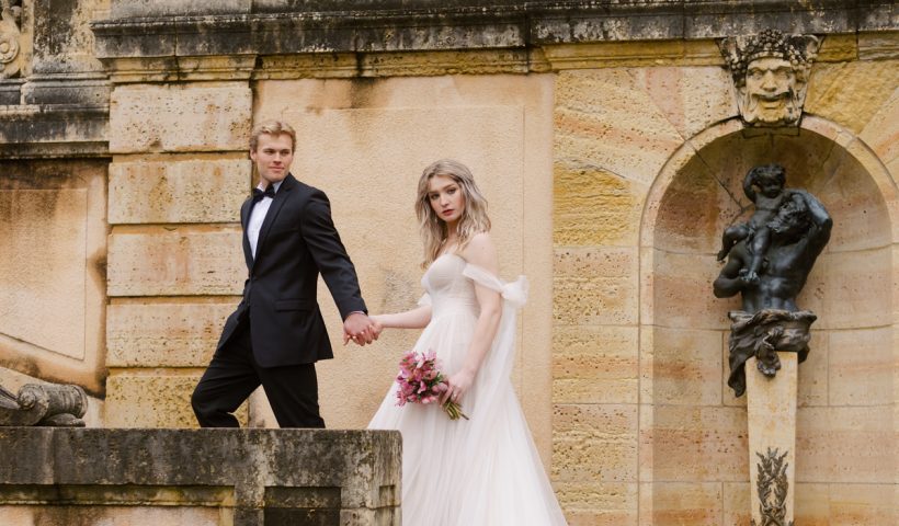 A Tented Affair at the Philbrook Museum Drenched in Pink