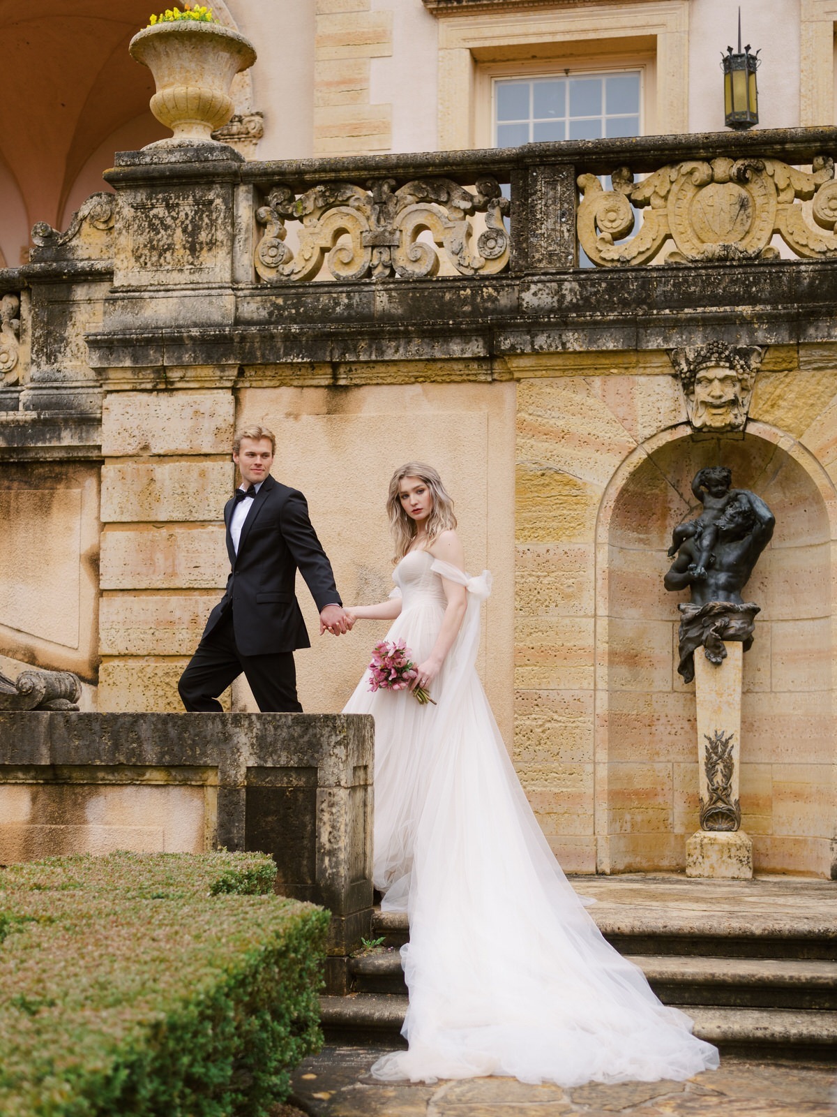 A Tented Affair at the Philbrook Museum Drenched in Pink