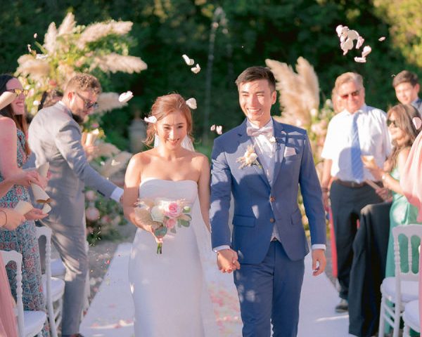 An Epic Destination Wedding Celebrating Summer In Italy