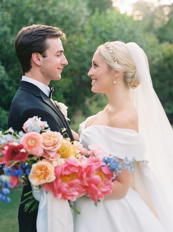 Bright And Beautiful Backyard Wedding In Birmingham