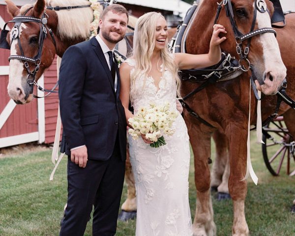 Charleston Wedding Planner Gets Married at Groom’s Family Bed & Breakfast