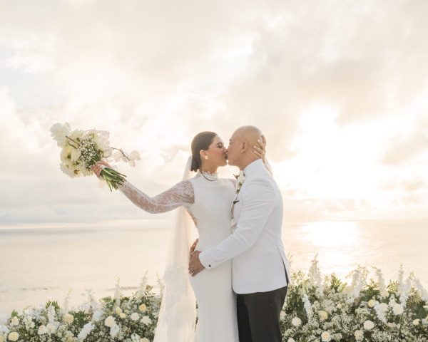 Clifftop Bali Wedding Brimming With Beautiful Details