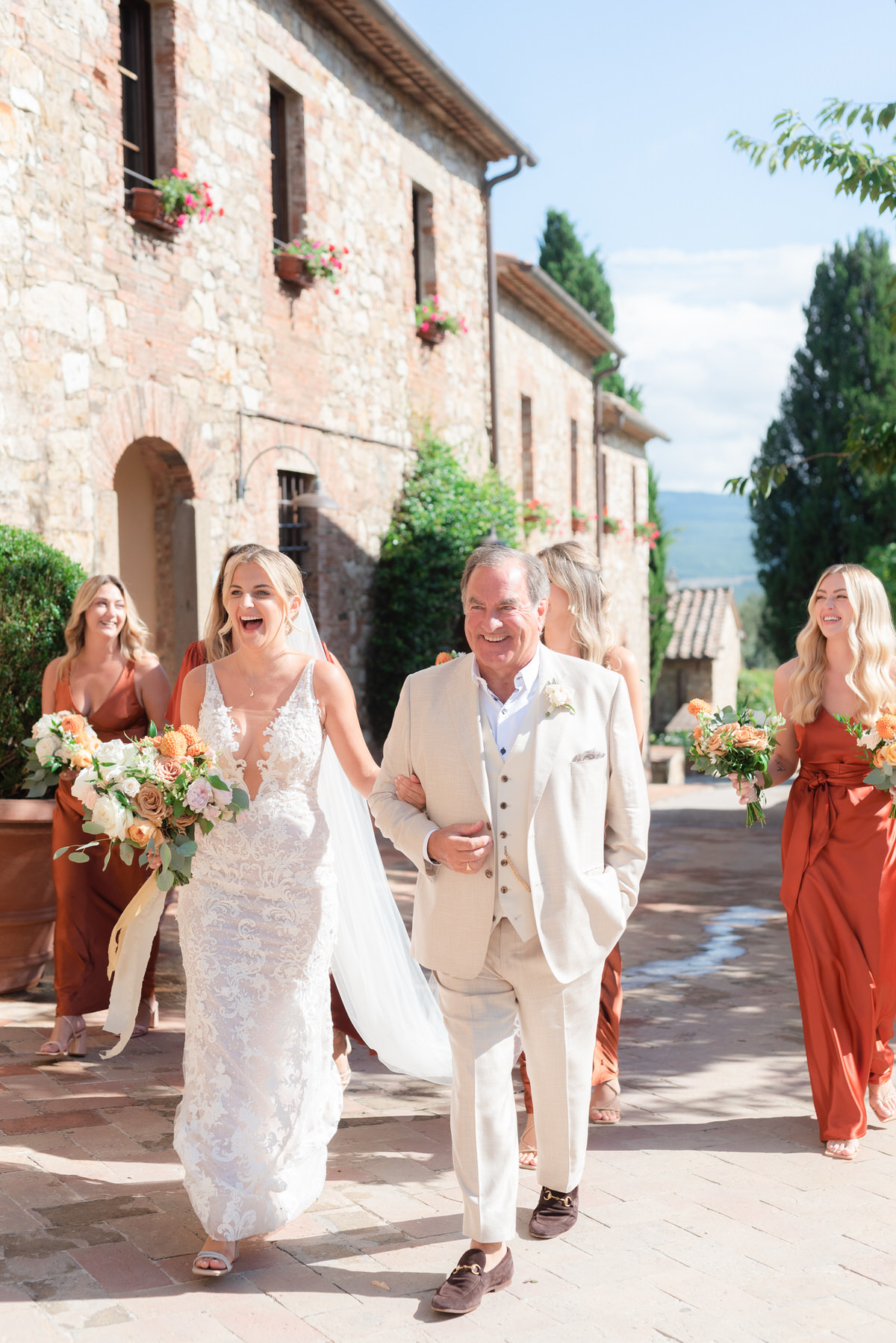 Castello Di Casole Wedding