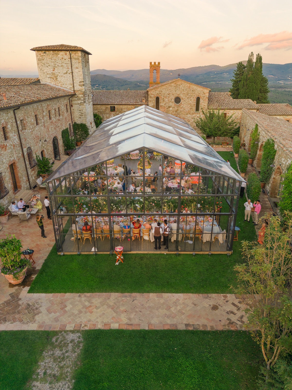 Castello Di Casole Wedding