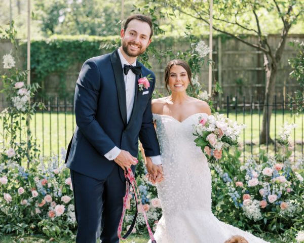 Dive into a Symphony of Blues, Greens, and Floral Magic at This Dreamy Wedding Celebration