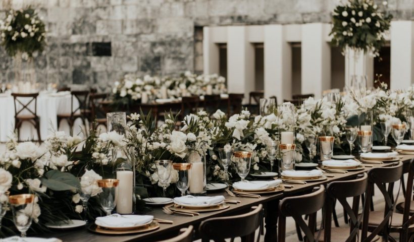 Get married on the water at this chic tropical resort