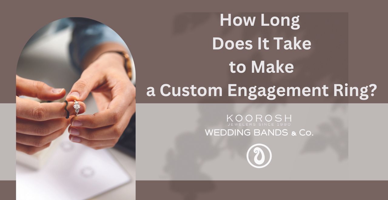 How Long Does a Custom Engagement Ring Take?