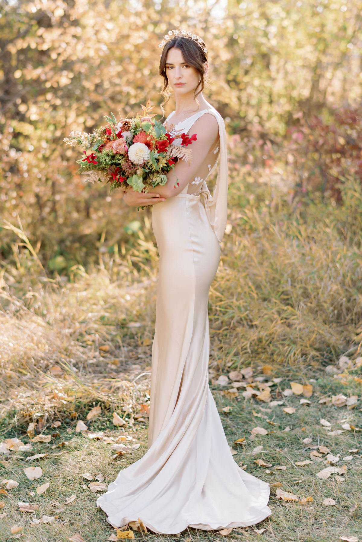 Intimate Autumnal Wedding