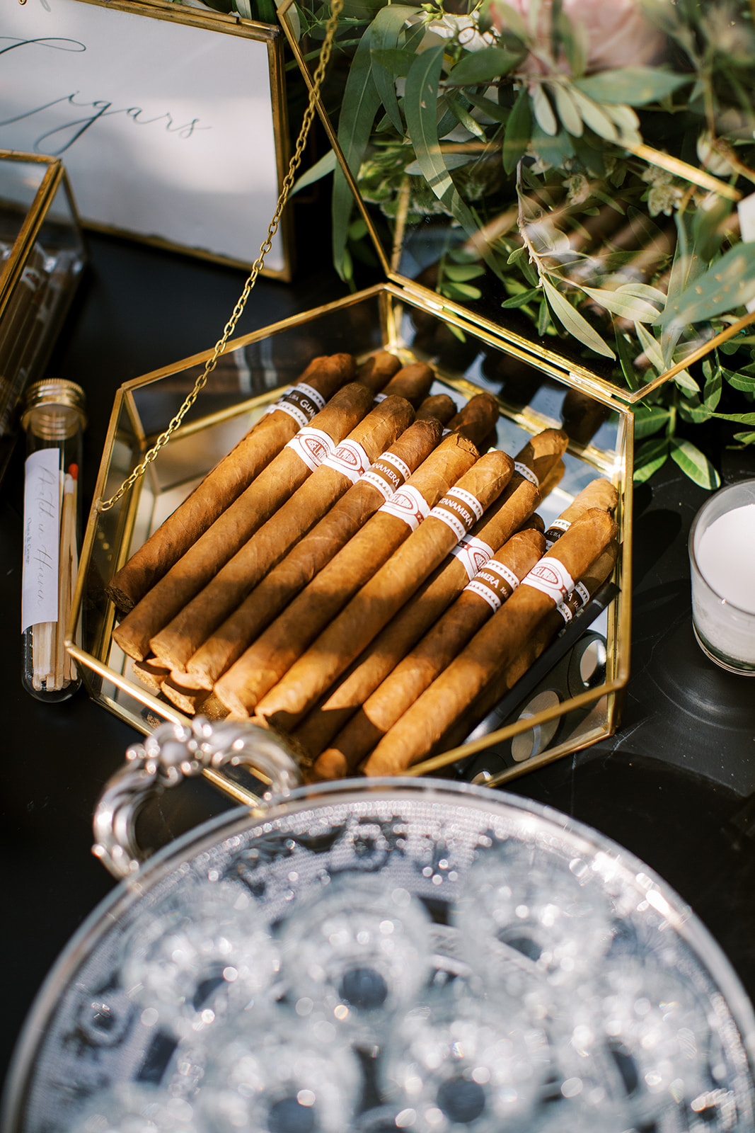 custom wedding cigar