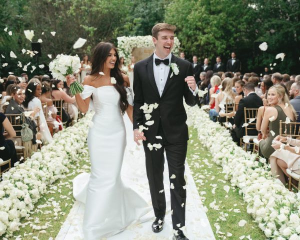 Never Before Seen Photos From Madison Prewett Troutt’s Dallas Wedding Day!