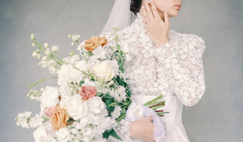 Refined yet luxurious installations inspired by Northeastern brides