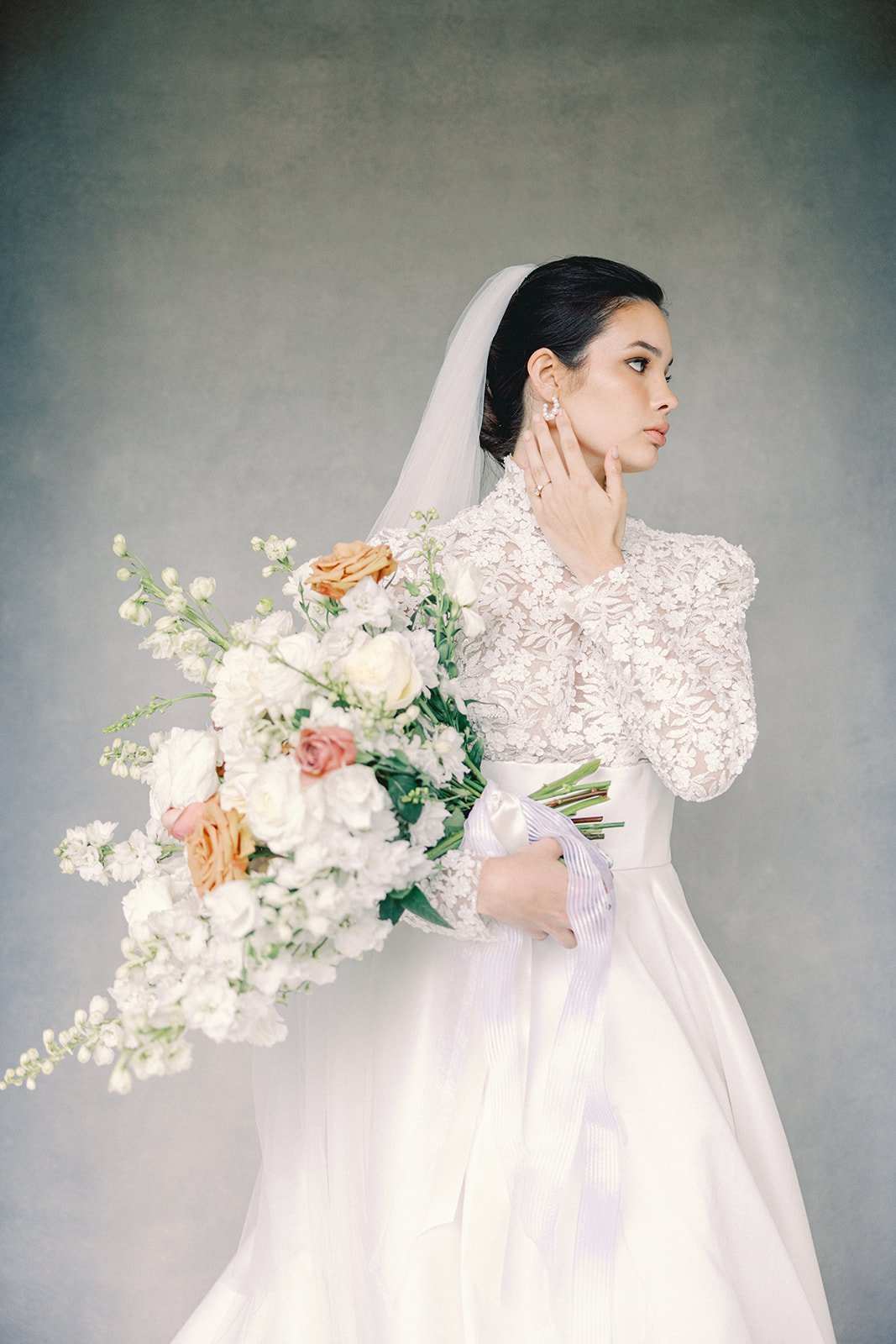 lace bodice wedding dress