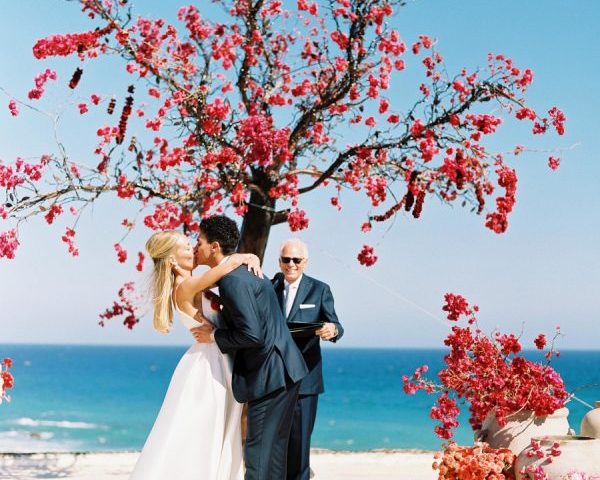 Relaxed Elegance At This Chic and Colorful Mexico Wedding