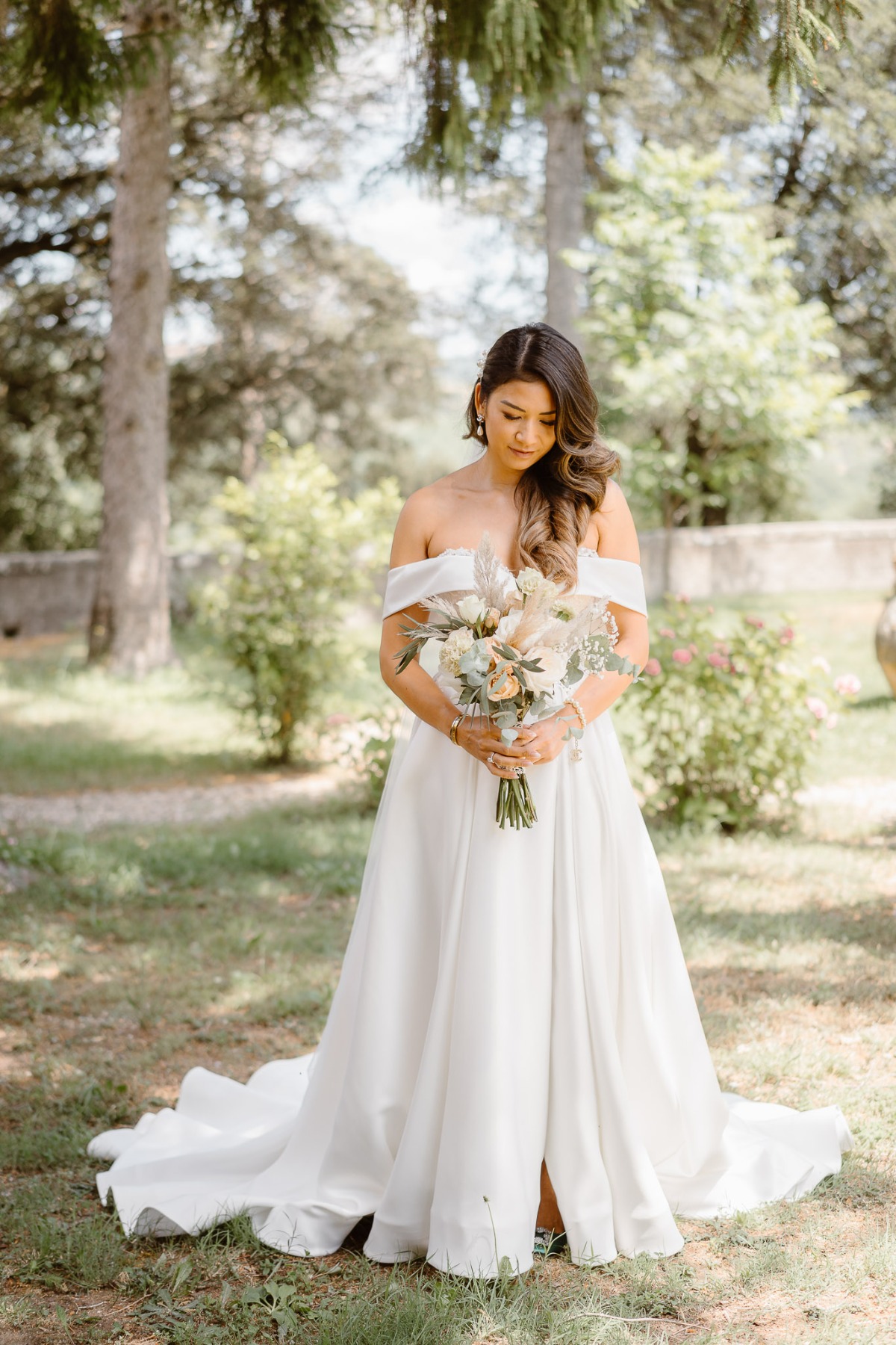 green wedding shoes