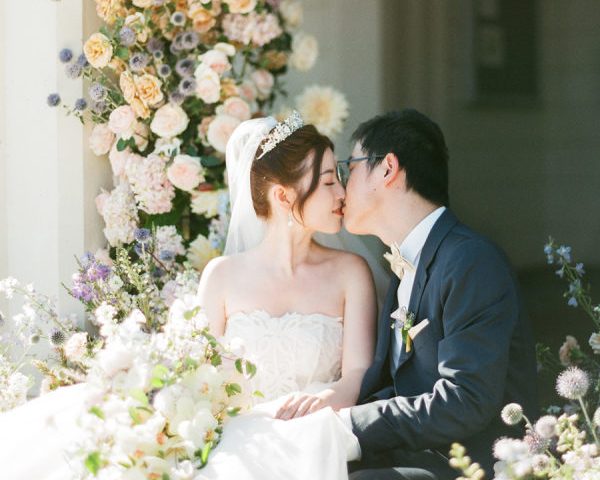 This California Wedding Bursting With Color Feels Like A Fairytale