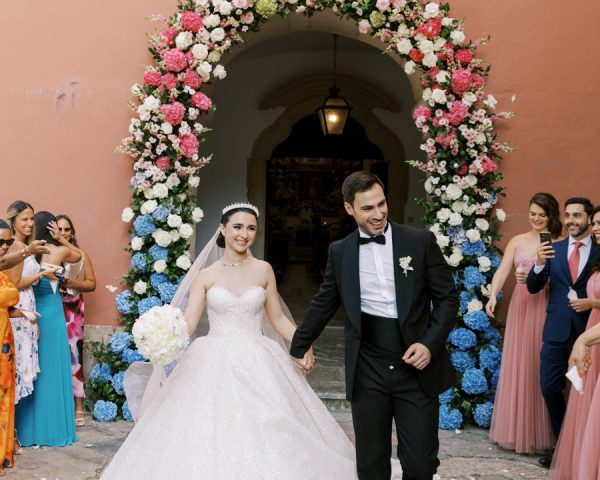 This Flower-Focused Affair in Portugal Puts Disney Weddings to Shame