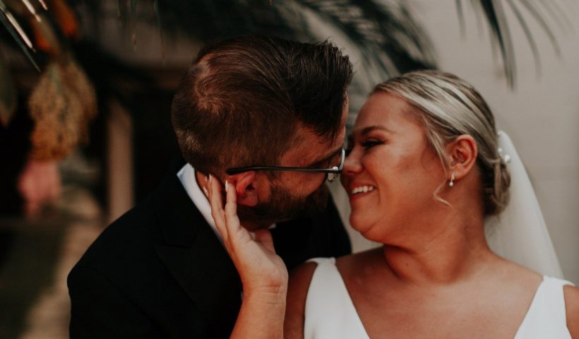 A bright Ebell of Los Angeles wedding full of pink & red blooms