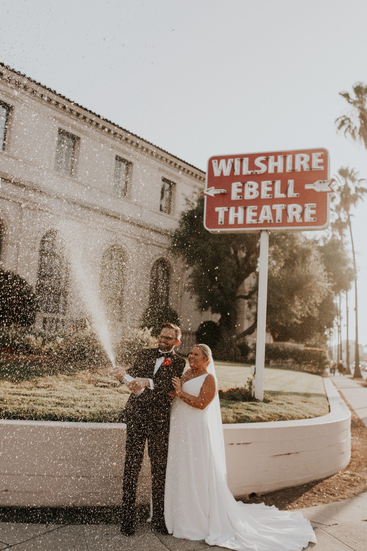 Ebell of Los Angeles Wedding 