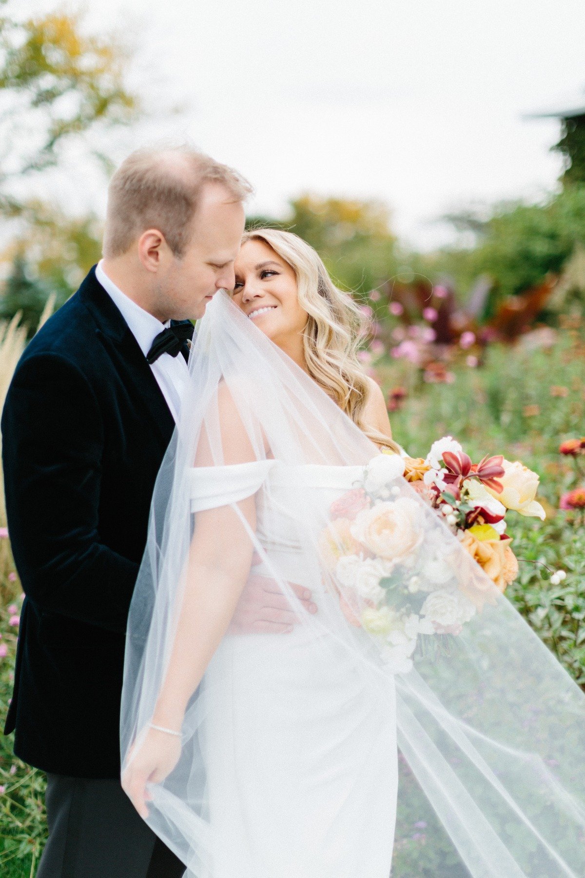 Classic garden wedding 