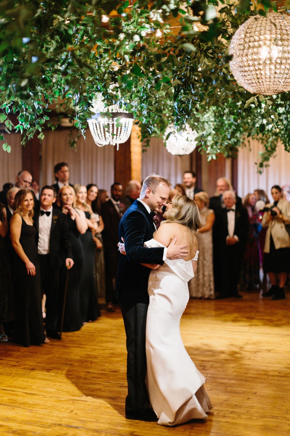 First dance at Chicago wedding 