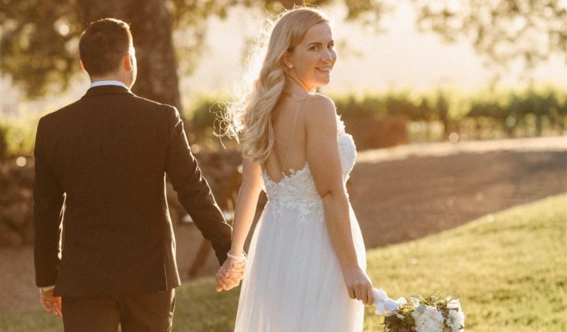 A classic Sonoma Valley winery wedding at Kunde Estate Winery