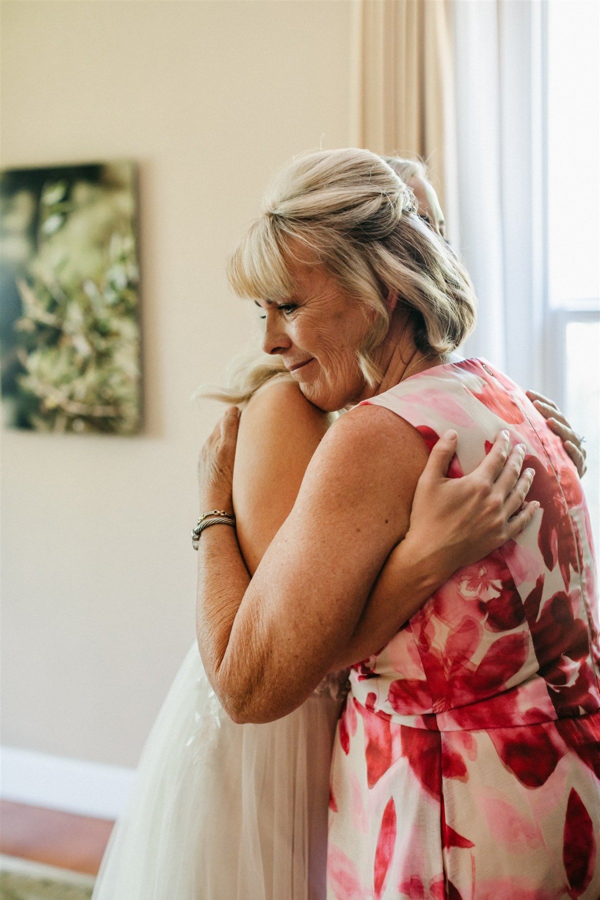 floral mother of the bride dress