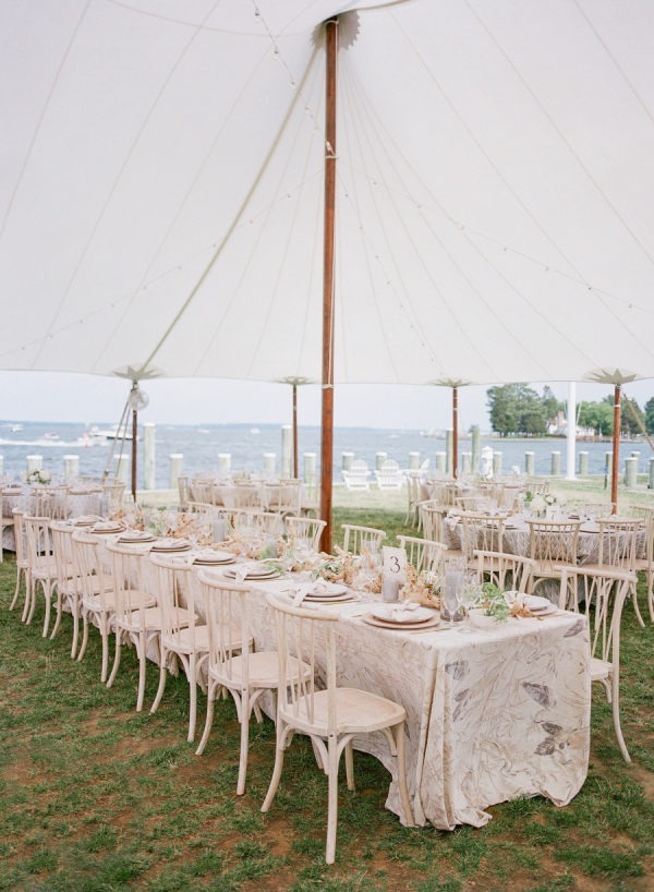 A Marine Biologist’s Ocean-Inspired Wedding at Chesapeake Bay Maritime Museum