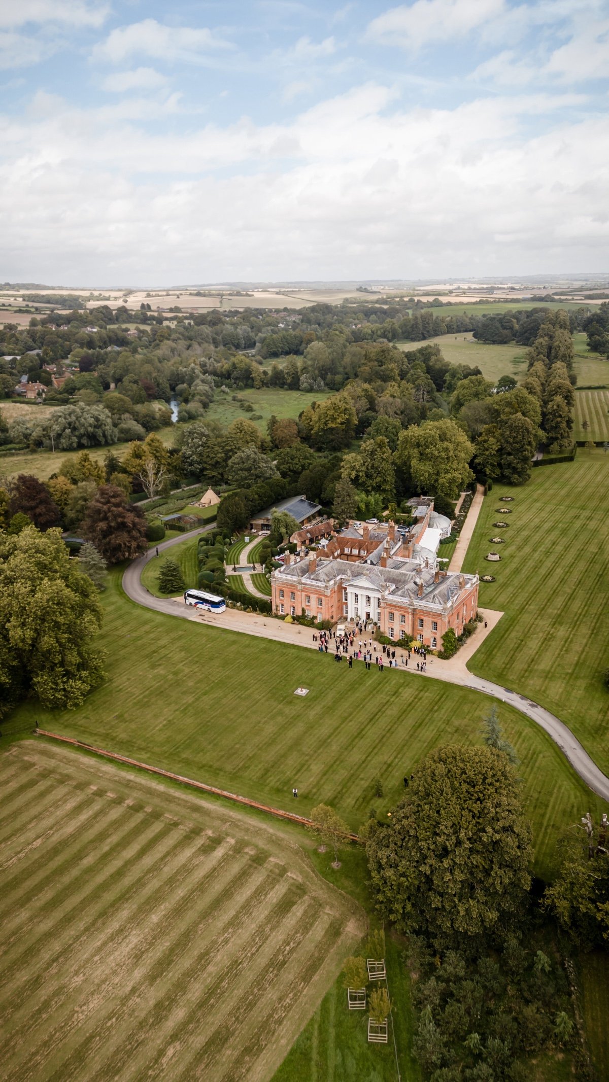 Avington Park estate