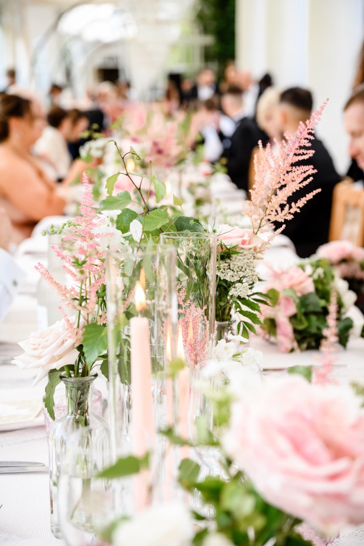 native flower centerpieces