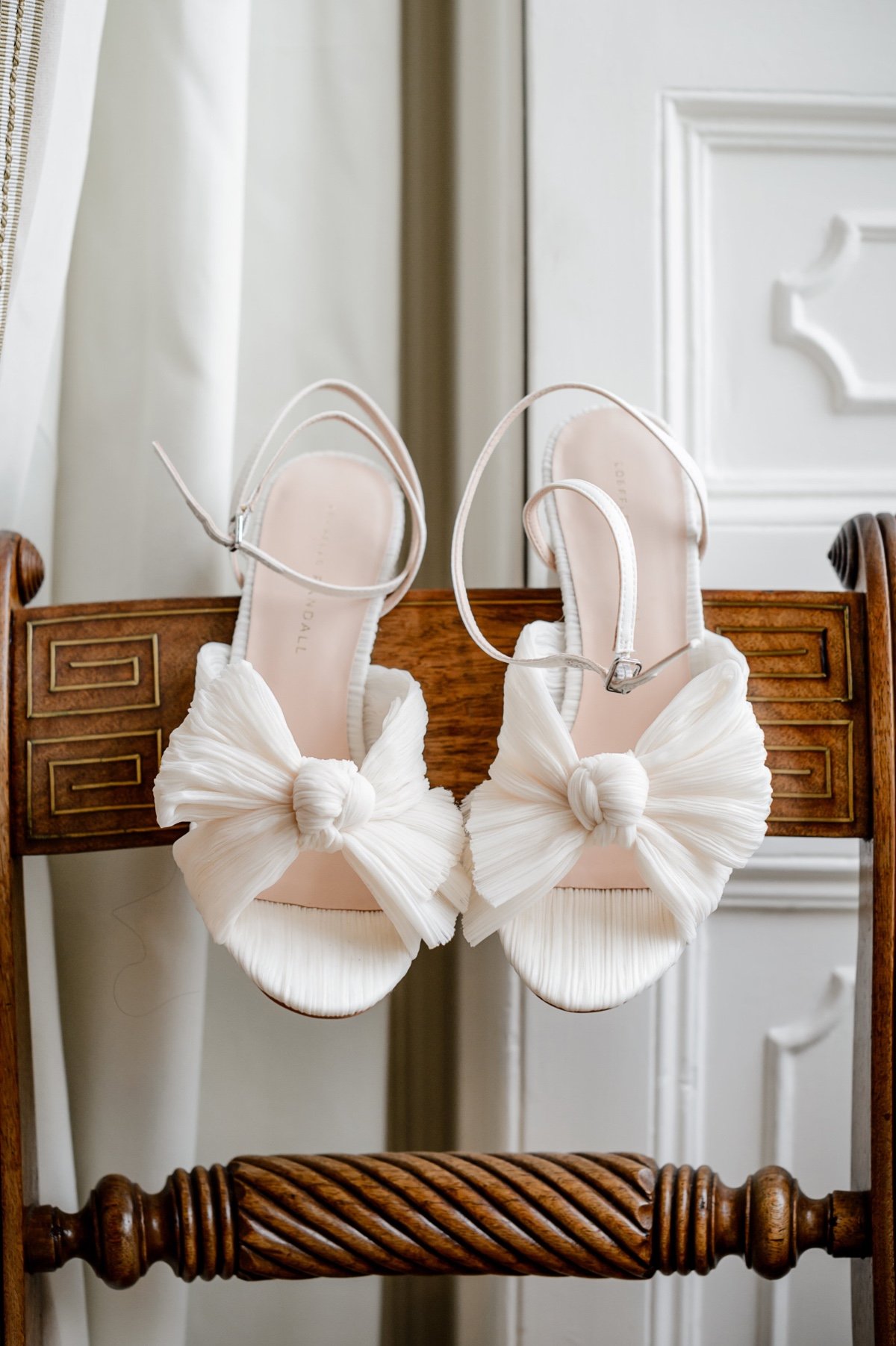 Loeffler Randall wedding shoes