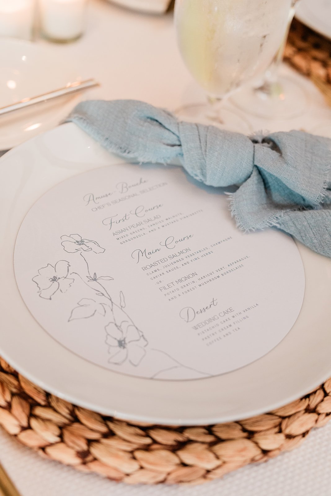 linen napkins