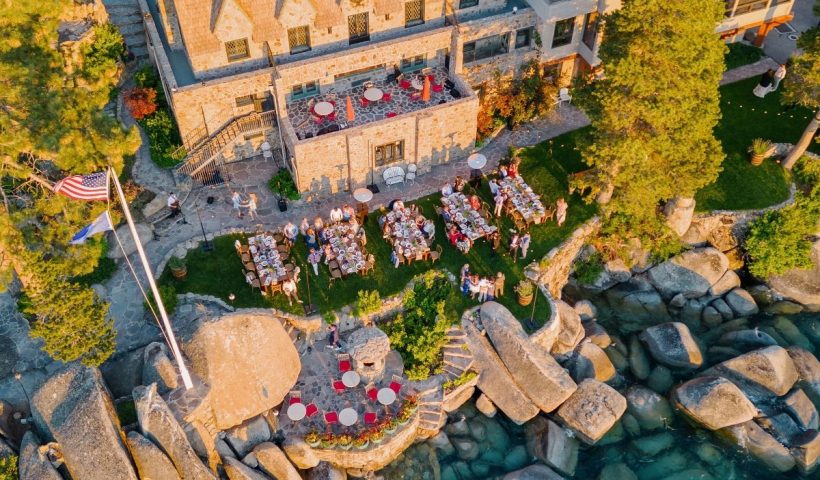 A rustic chic lakeside wedding at Edgewood Tahoe Resort