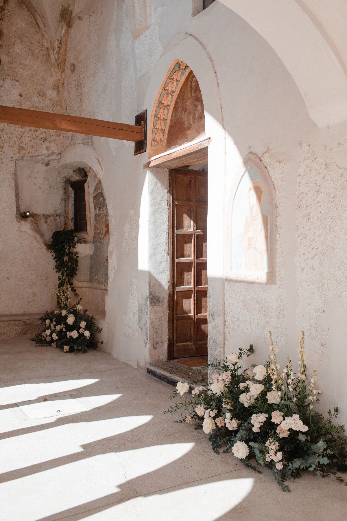 monastery wedding ceremony