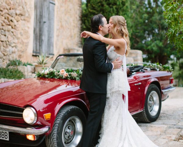 A Sensational Spain Wedding Filled With Iconic Style