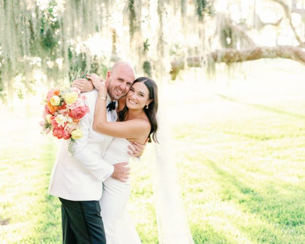 A Stunning Lowcountry Wedding With Bright Florals and Timeless Details