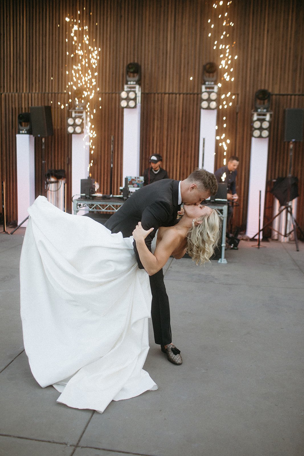 first dance cold sparklers