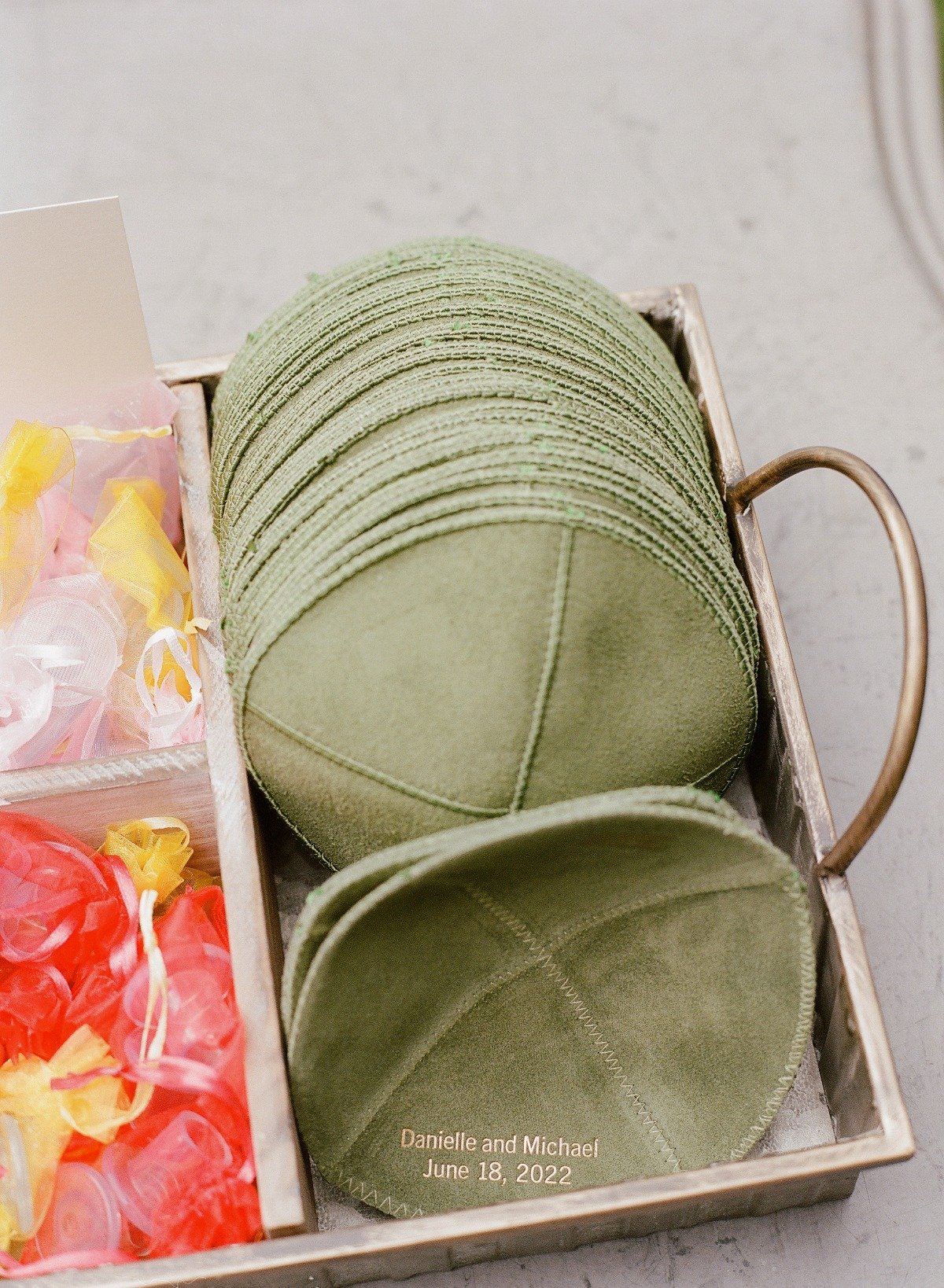 custom yarmulkes 