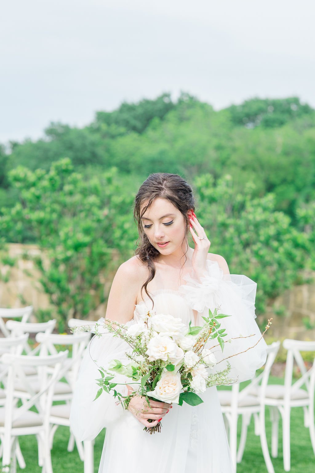 Whimsical wedding gown 