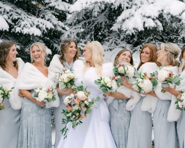 A Winter Wonderland Wedding at Four Seasons Vail