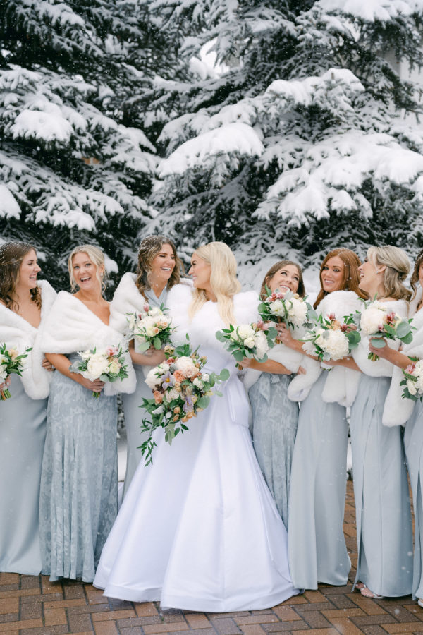 A Winter Wonderland Wedding at Four Seasons Vail