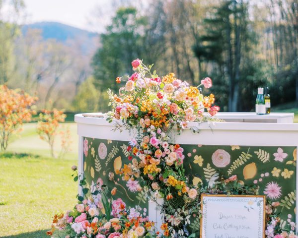 An Enchanted Garden Wedding Inspired by the Island of Capri!