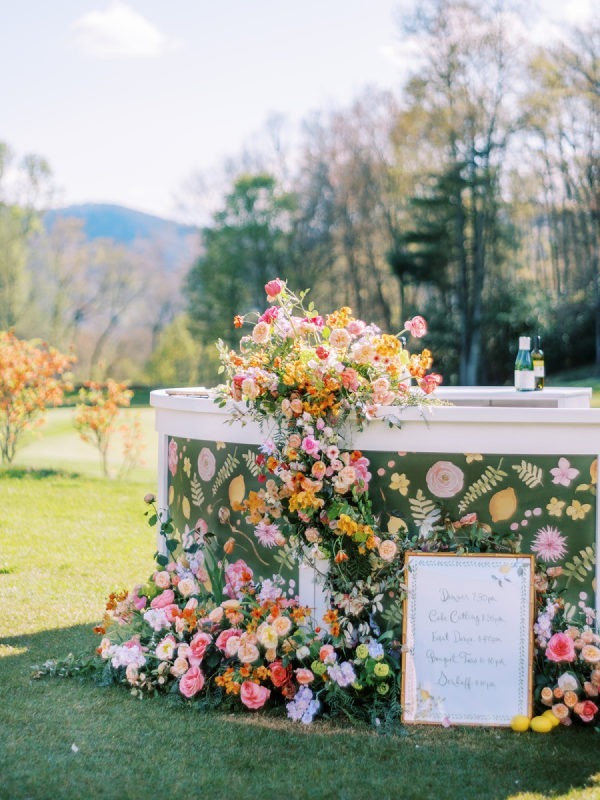 An Enchanted Garden Wedding Inspired by the Island of Capri!