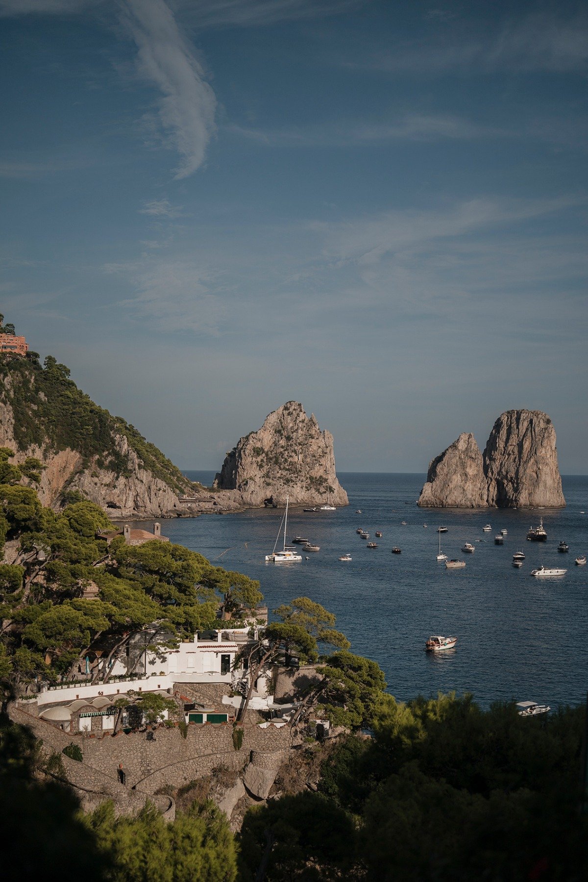 Capri wedding