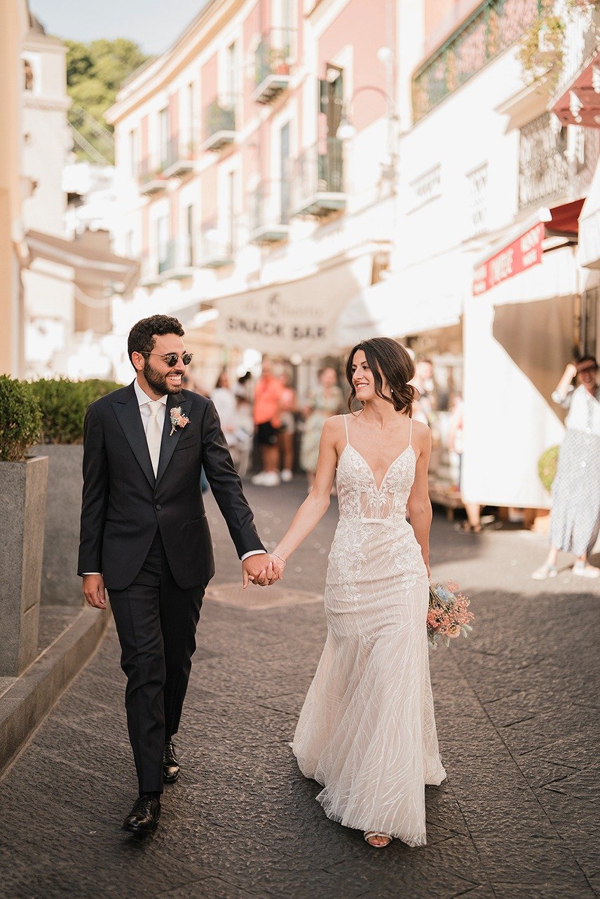 European city wedding portraits