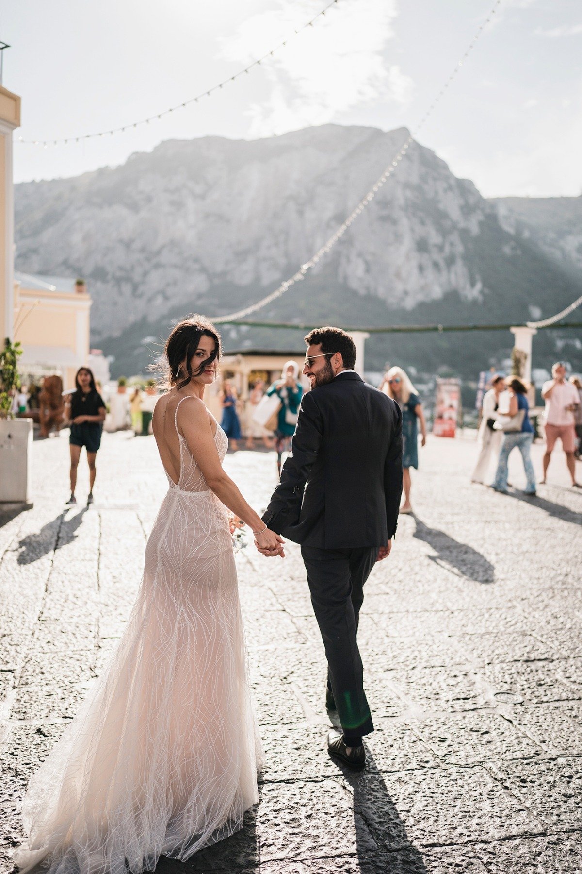 mountain wedding portraits