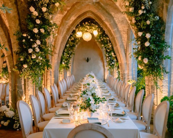 Autumn Nuptials at Villa Cimbrone’s Cliffside Sanctuary in Ravello, Italy