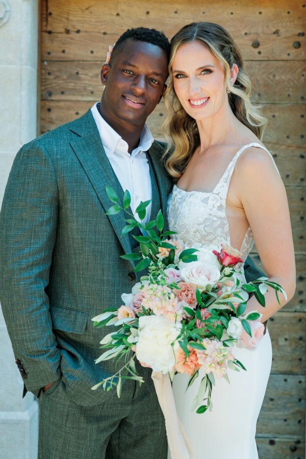 Brooklyn Couple have a Provincial Farm Wedding in the South of France