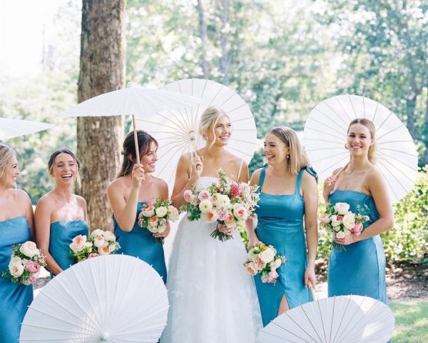 Colorful Amalfi Coast Inspired Wedding at Wildcat Cliffs Country Club