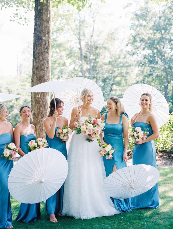 Colorful Amalfi Coast Inspired Wedding at Wildcat Cliffs Country Club