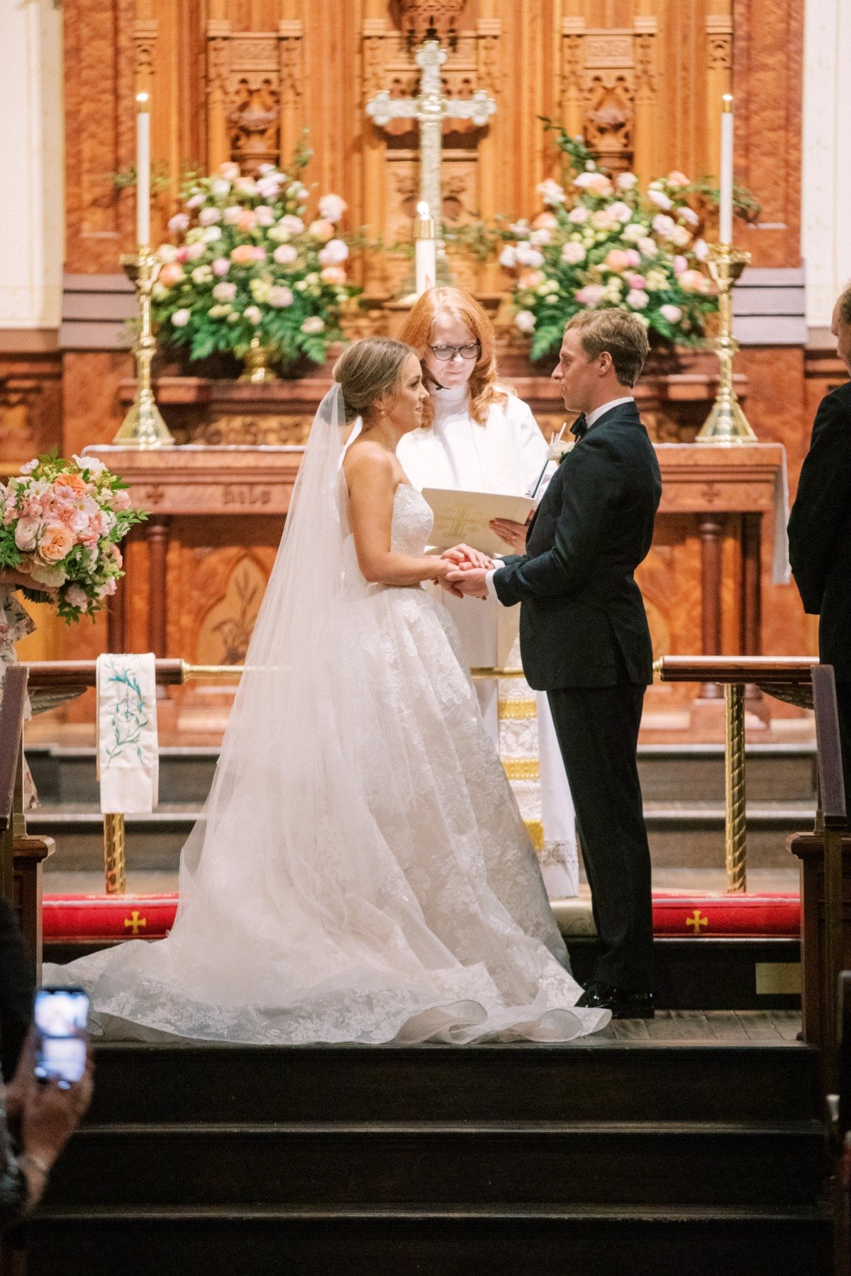 Church wedding ceremony in Florida